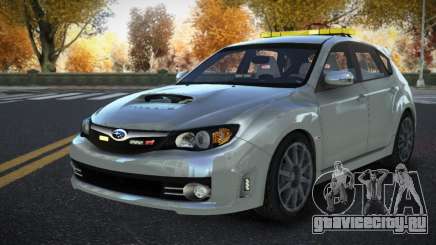 Subaru Impreza Nuceramuc для GTA 4