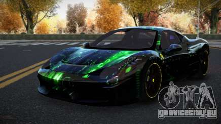 Ferrari 458 Jalia S3 для GTA 4