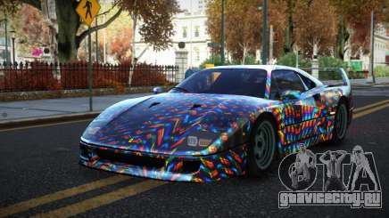 Ferrari F40 Anviath S4 для GTA 4