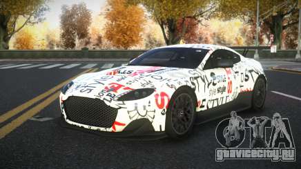 Aston Martin Vantage Kaynaes S8 для GTA 4