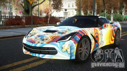 Chevrolet Corvette C7 Amena S3 для GTA 4