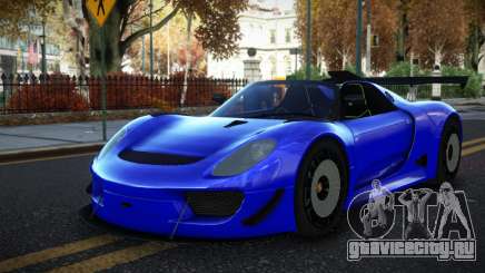 Porsche 918 Cejnov для GTA 4