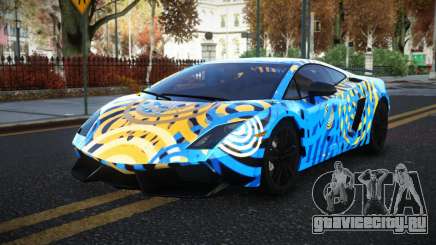 Lamborghini Gallardo Danseonio S7 для GTA 4