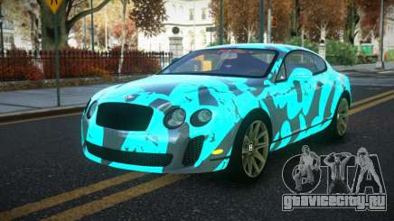 Bentley Continental Cathan S14 для GTA 4