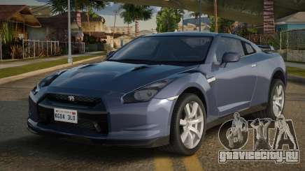 Nissan GTR R35 Lesastian для GTA San Andreas