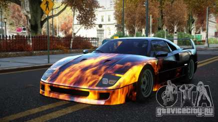 Ferrari F40 Anviath S9 для GTA 4