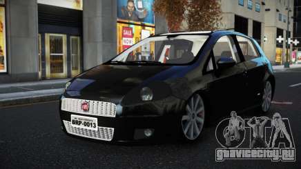 Fiat Punto Viide для GTA 4
