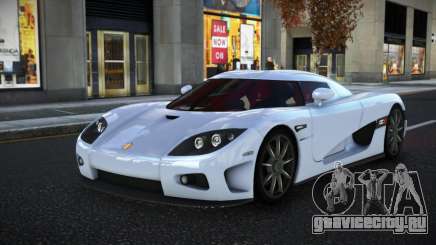 Koenigsegg CCX Vanlyn для GTA 4