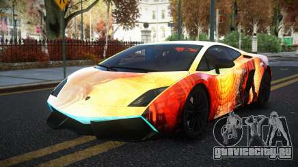 Lamborghini Gallardo Achgel S12 для GTA 4