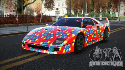 Ferrari F40 Anviath S8 для GTA 4