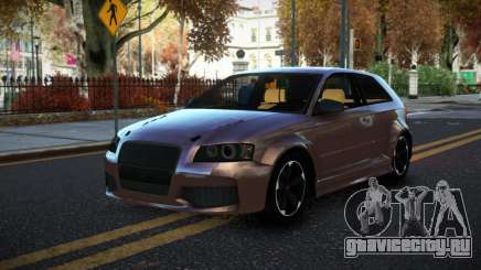 Audi S3 Hiqohelol для GTA 4