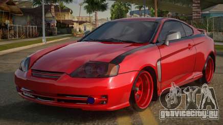Hyundai Tiburon Elrenan для GTA San Andreas