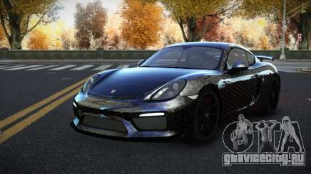Porsche Cayman Nitosaly S12 для GTA 4