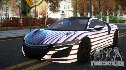 Acura NSX Lamiclos S6 для GTA 4