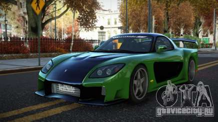 Mazda RX-7 Ganorure для GTA 4