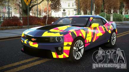 Chevrolet Camaro Lypatnor S12 для GTA 4