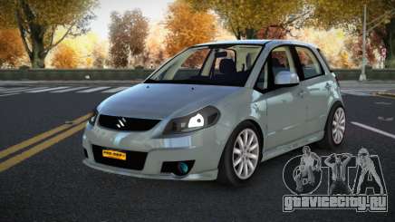 Suzuki SX4 Fuyaya для GTA 4