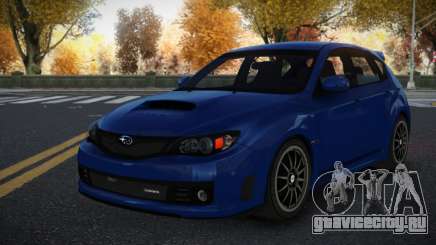 Subaru Impreza Pesiyab для GTA 4
