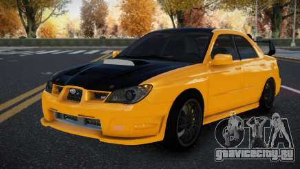 Subaru Impreza Topug для GTA 4