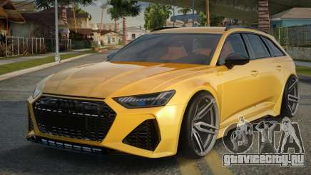 Audi RS6 Anpaike для GTA San Andreas