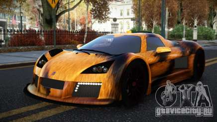 Gumpert Apollo Brielan S3 для GTA 4