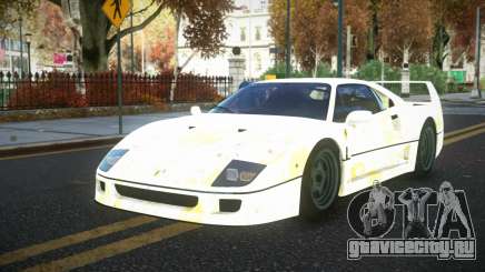 Ferrari F40 Anviath S13 для GTA 4