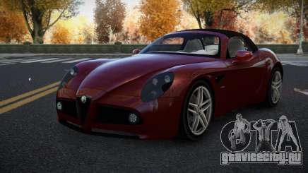 Alfa Romeo 8C Poyix для GTA 4