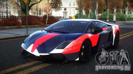 Lamborghini Gallardo Danseonio S9 для GTA 4