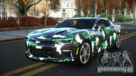 Chevrolet Camaro Ianua S1 для GTA 4
