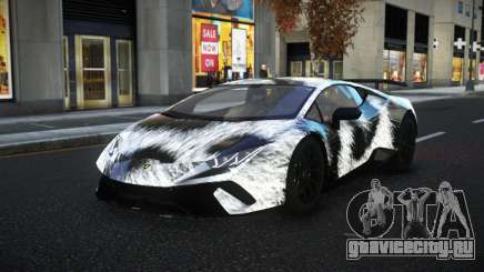 Lamborghini Huracan Matoph S7 для GTA 4