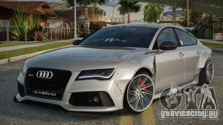 Audi RS7 Mandanie для GTA San Andreas
