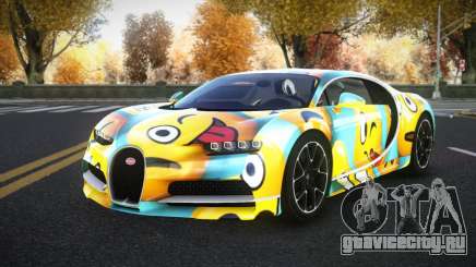 Bugatti Chiron Naelle S7 для GTA 4