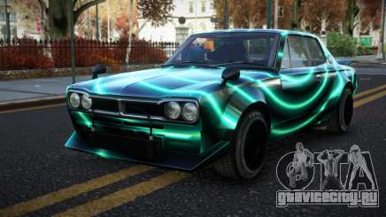 Nissan Skyline Deian S10 для GTA 4