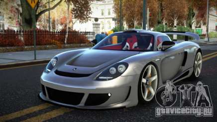Porsche Carrera GT Tiyuhok для GTA 4