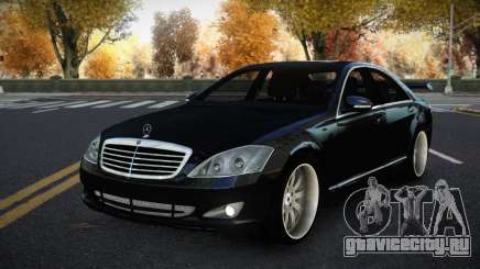 Mercedes-Benz S500 Bugxi для GTA 4