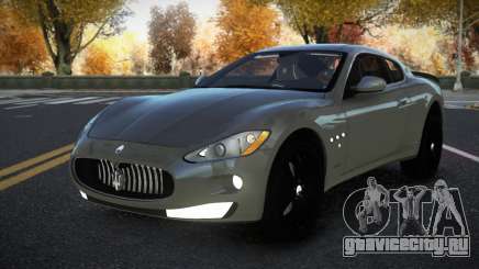 Maserati Gran Turismo Kamu для GTA 4