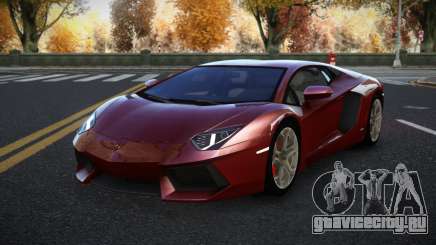 Lamborghini Aventador Muxpumole для GTA 4