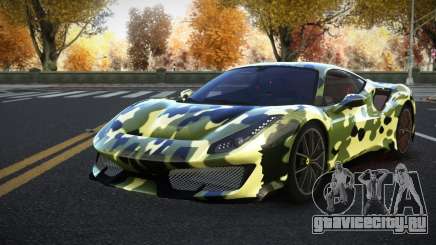 Ferrari 488 Linselamin S1 для GTA 4