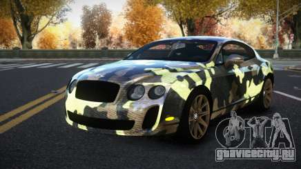 Bentley Continental GT Tokimine S12 для GTA 4