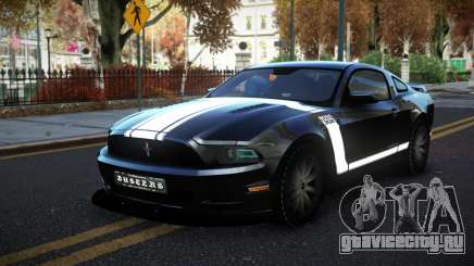 Ford Mustang Moce для GTA 4