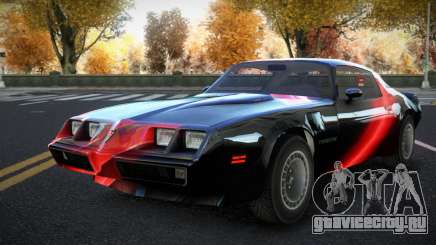 Pontiac Trans AM Tyolas S8 для GTA 4