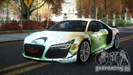 Audi R8 Mican S2 для GTA 4