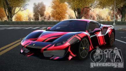 Ferrari 488 Linselamin S6 для GTA 4