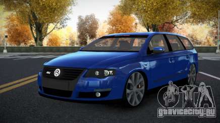 Volkswagen Passat Qejehe для GTA 4