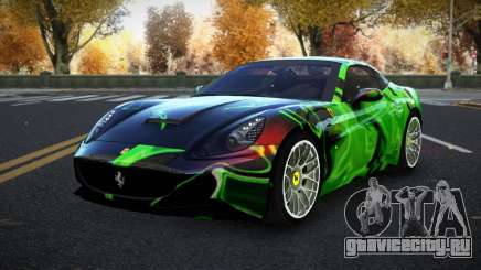Ferrari California Sathecas S2 для GTA 4