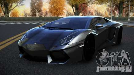 Lamborghini Aventador Petcib для GTA 4