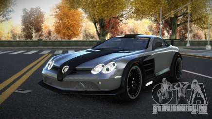 Mercedes-Benz SLR Hoswozeti для GTA 4