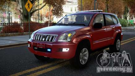 Toyota Land Cruiser Prado Nohnel для GTA 4