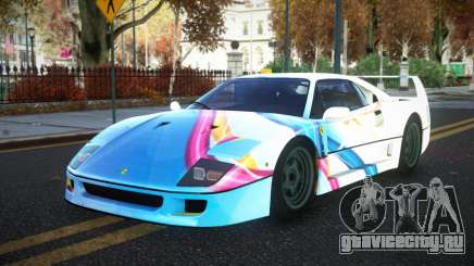 Ferrari F40 Anviath S6 для GTA 4
