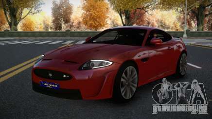 Jaguar XKR-S Kumazeb для GTA 4